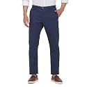 Blackberrys Men's Cotton Solid Slim Fit Casual Trousers