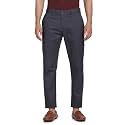 Blackberrys Men's Cotton Solid Slim Fit Casual Trousers