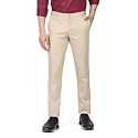 Blackberrys Men's Cotton Solid Slim Fit Casual Trousers