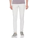 Blackberrys Men's Cotton Solid Slim Fit Casual Trousers
