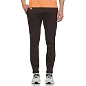 Blackberrys Men's Cotton Solid Slim Fit Casual Trousers