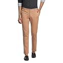 Blackberrys Men's Cotton Solid Slim Fit Casual Trousers