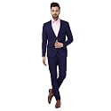blackberrys Men39s Polyester Single Breasted Business Suit