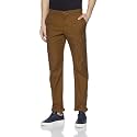 blackberrys Men's Slim Fit Chinos (EKCC0408K2IS18FD34_Khaki)