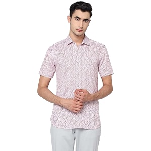 blackberrys mens slim fit printed shirt a205484d1ms20fl-p