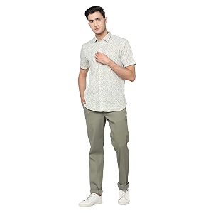blackberrys mint casuale shirt size 38-es-pthz04 mint