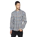 blackberrys Men39s Checkered Slim Fit Casual Shirt