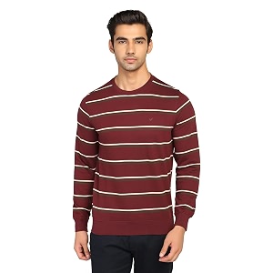 blackberrys Mens Cotton Blend Crew Neck Sweatshirt