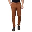 Blackberrys Men39s Cotton Slim Fit Casual Trousers