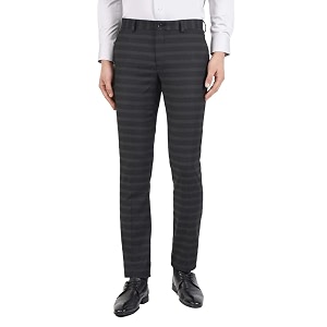 blackberrys Printed Polyester Viscose Slim Fit Mens