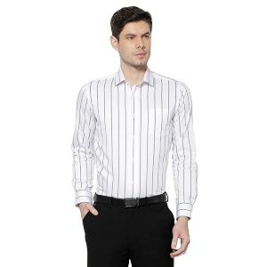 blackberrys Mens Slim Fit Dress Shirt