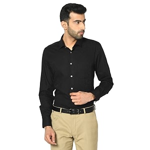 blackberrys Mens Slim Fit Dress Shirt