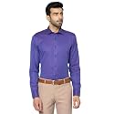 blackberrys Mens Slim Collar Slub Shirt