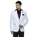 FAVOROSKI Designer Men39s Slim Fit Velvet Notch
