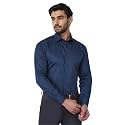 blackberrys Printed Cotton Slim Fit Mens Shirt