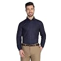 blackberrys Checks Cotton Slim Fit Mens Work