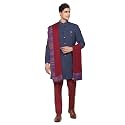 blackberrys Men39s Polyester Full Sleeves Business Suit