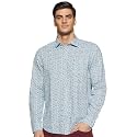 blackberrys Men39s Printed Slim fit Casual Shirt