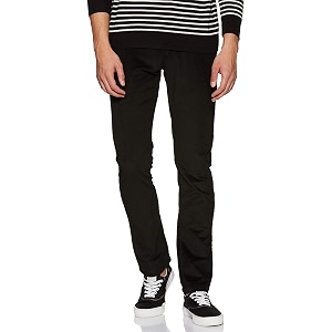 blackberrys Mens Regular Fit Cotton Trousers