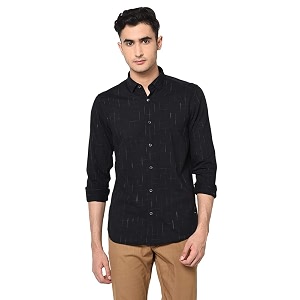 blackberrys Mens Skinny Fit Shirt