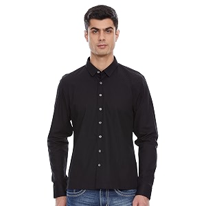 blackberrys Mens Skinny Fit Shirt
