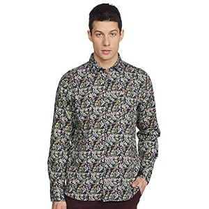 blackberrys Mens Slim Fit Shirt
