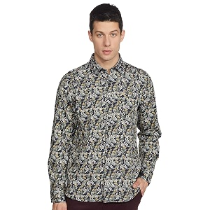 blackberrys Mens Slim Fit Shirt