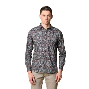 blackberrys Mens Slim Fit Shirt