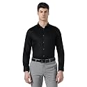 Blackberrys Men39s Slim-Fit Solid Cotton Formal Shirts
