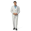 Blackberrys Men39s Slim Fit Checked 3-Piece Suit