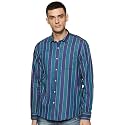 blackberrys Men39s Striped Slim fit Casual Shirt