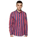 blackberrys Men39s Striped Slim fit Casual Shirt