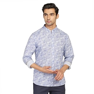 blackberrys Mens Slim Fit Shirt