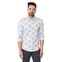 blackberrys Grey Urban Shirt (Size: 38)-US-UM-PR-Zeb # Grey