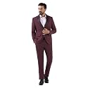 Blackberrys Men39s Wine Solid Suits