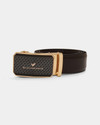 Blackberrys Men Brown Genuine Leather Belt