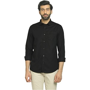 Blackberrys Men Casual Shirt