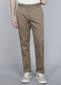 Blackberrys Men Slim Fit Brown Cotton Blend