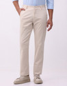 Blackberrys Men Slim Fit Cream Cotton Blend