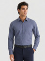 Blackberrys Men Slim Fit Self Design Cut