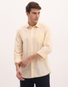 Blackberrys Men Slim Fit Solid Casual Shirt