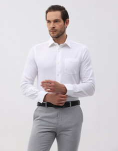 Blackberrys Men Slim Fit Solid Cut Away