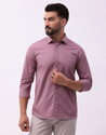 Blackberrys Men Slim Fit Solid Cut Away