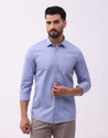 Blackberrys Men Slim Fit Solid Cut Away