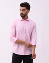 Blackberrys Men Slim Fit Solid Cut Away