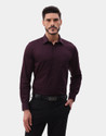 Blackberrys Men Slim Fit Solid Cut Away