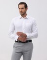Blackberrys Men Slim Fit Solid Cut Away