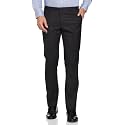blackberrys Mens 4 Pocket Check Formal Trousers