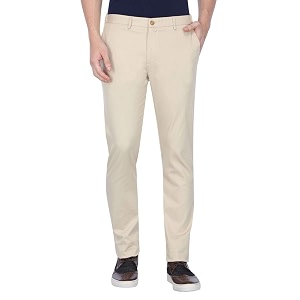 blackberrys Mens 4 Pocket Check Trousers