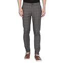 blackberrys Mens 4 Pocket Check Trousers